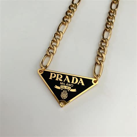 Vintage Style PRADA Jewelry